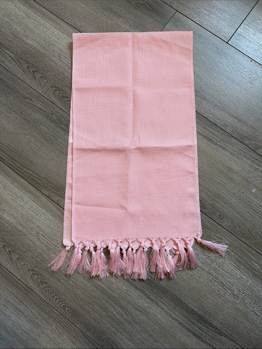 Pink Decorative Table Runner